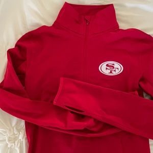 49ers sweater